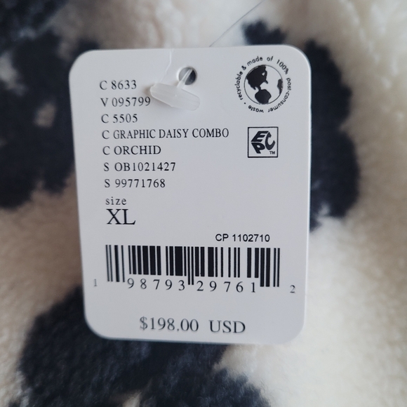 Free People Hit The Slops Fleece Snap Buttons Jacket - Picture 10 of 14